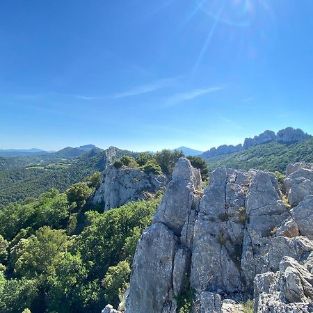 Chambre D'Hote Au Pied Du Ventoux Malaucène Esterno foto