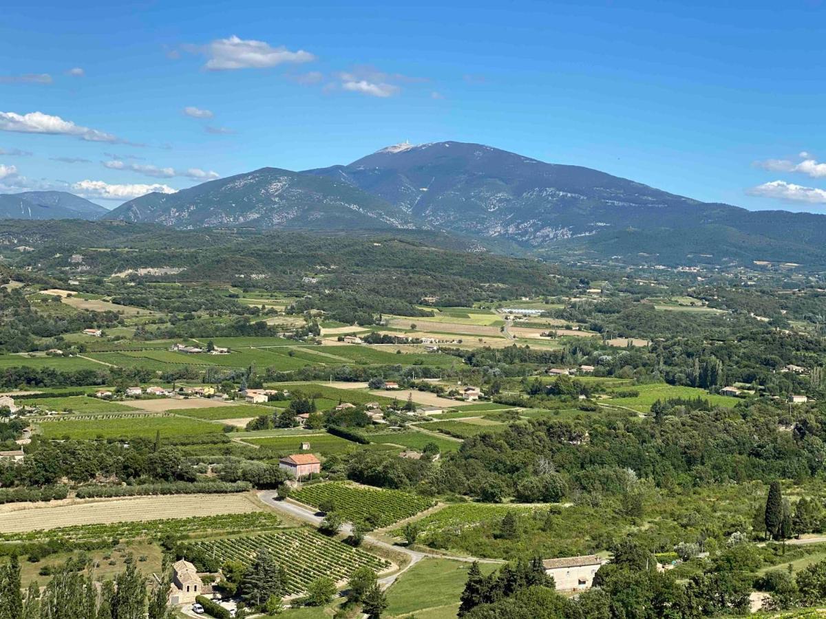 Chambre D'Hote Au Pied Du Ventoux Malaucène Esterno foto