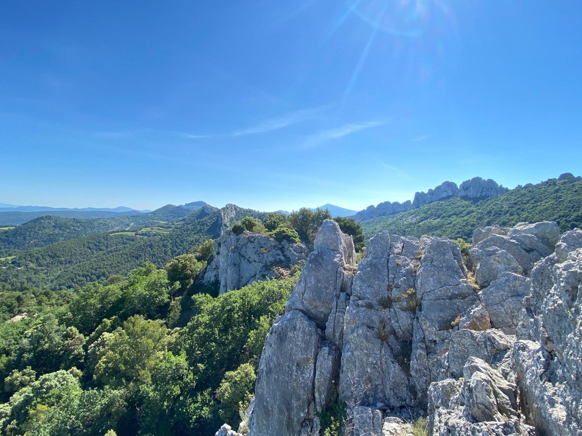 Chambre D'Hote Au Pied Du Ventoux Malaucène Esterno foto